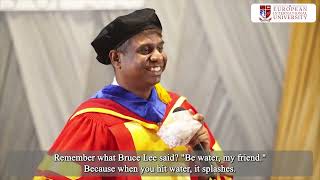 Graduation Address by Founder & Director General | EIU Graduation Ceremony 2026