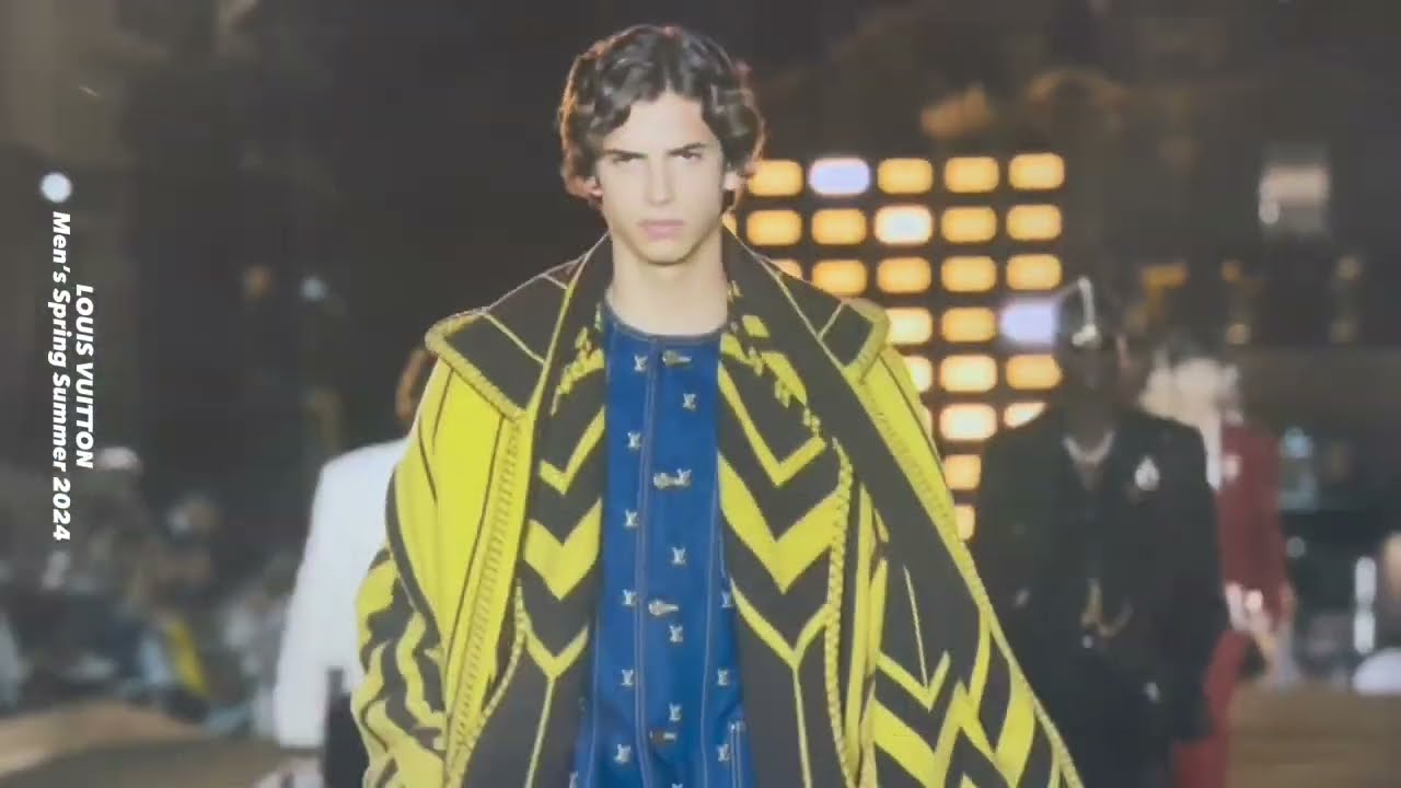 Watch the Louis Vuitton SS24 Men's Show - MAN ABOUT TOWN