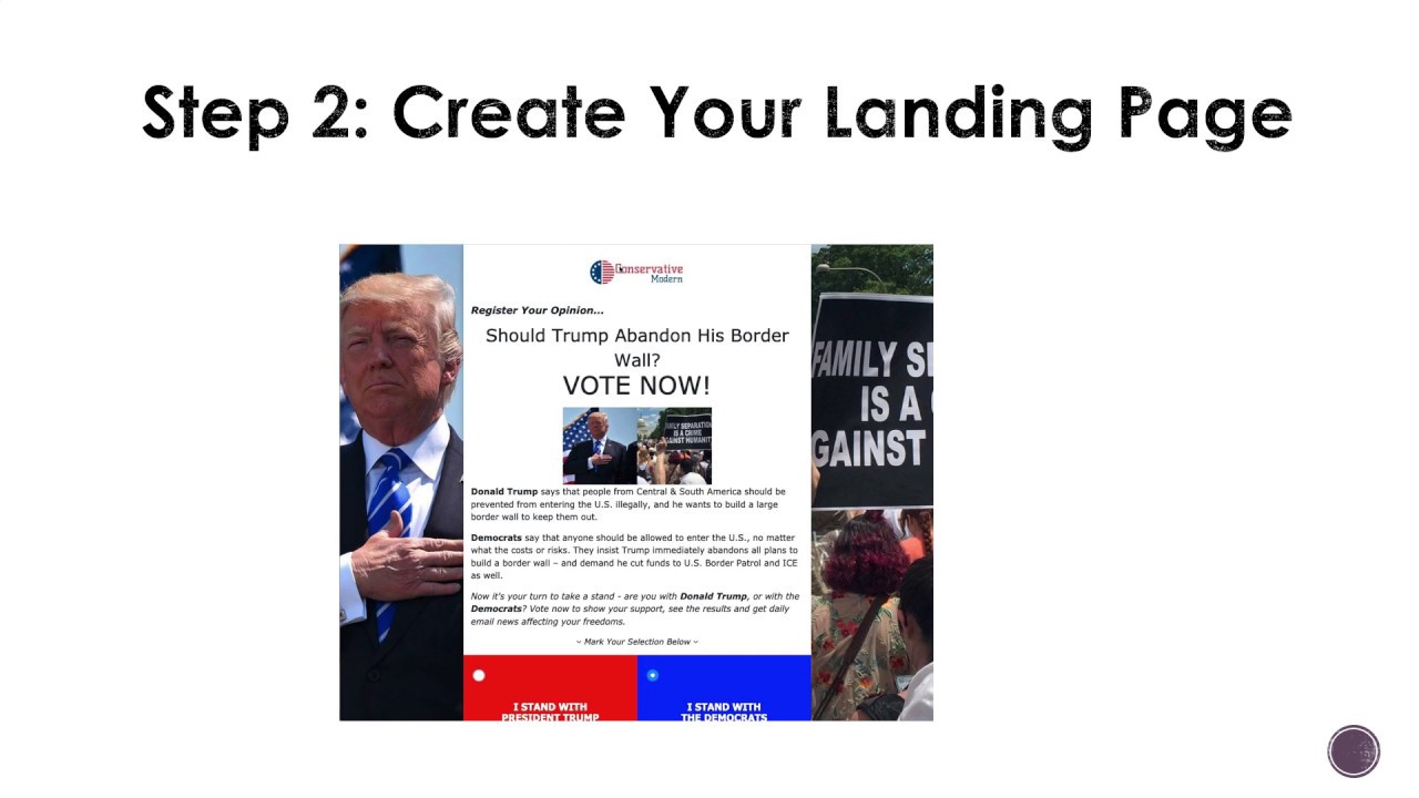 Implement Justin Brooke's 10000 Leads a Day Strategy - Step 2