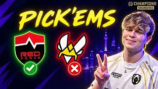 TH Benjyfishy Makes His VCT Champions Shanghai 2026 Playoffs Pick’Ems