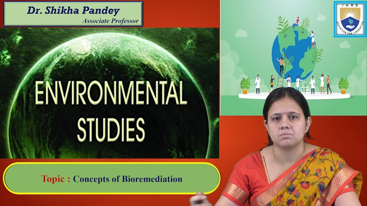 Concepts of Bioremediation by Dr. Shikha Pandey