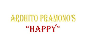 Ardhito Pramono - Happy (Cover by y o g)