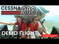 Cessna 208 Caravan Demo Flight