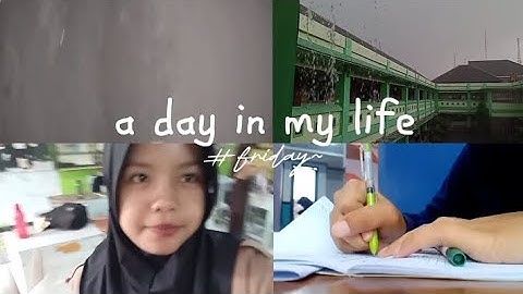 vlog "a day in my life" ♡