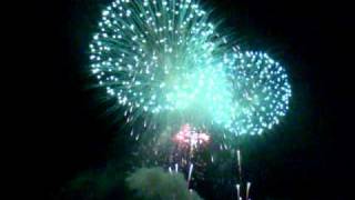 Queima de fogos 2010 / 2011 Rio das Ostras