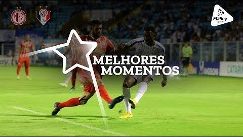 Melhores Momentos - Hercílio Luz x Joinville (Campeonato Catarinense 2019)