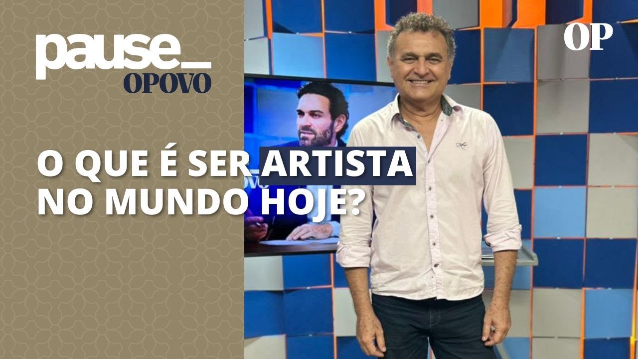 Ator Robério Diógenes traça um panorama sobre o papel do artista no mundo hoje | Pause