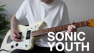 10 'Cleanest' Sonic Youth Riffs (No distortion)