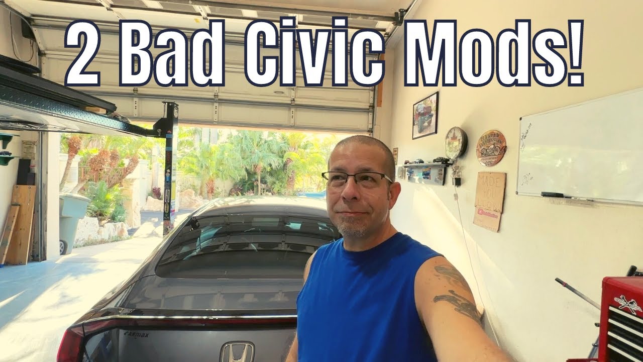 This Mod May Have Been BAD For The Honda Civic - YouTube