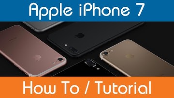 How To Use 3D Touch - iPhone 7