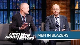 Men in Blazers on Chelsea, Manchester United and West Ham's Seasons - Late Night with Seth Meyers Men in Blazers on Chelsea, Manchester United and West Ham's Seasons - Late Night with Seth Meyers