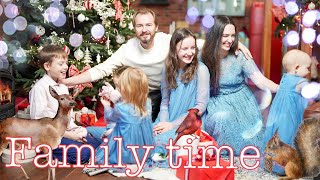 🎄Rockin' around the Christmas tree - FAMILY VIDEO - TANYA'S SONG - Merry Christmas! Happy New Year!