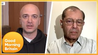 Syrian Refugee & Migrant Watch Chairman Debate Migrant Crisis & Britain's Involvement | GMB