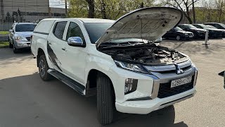 Mitsubishi L200 после ДТП, хорошо ли сделали?