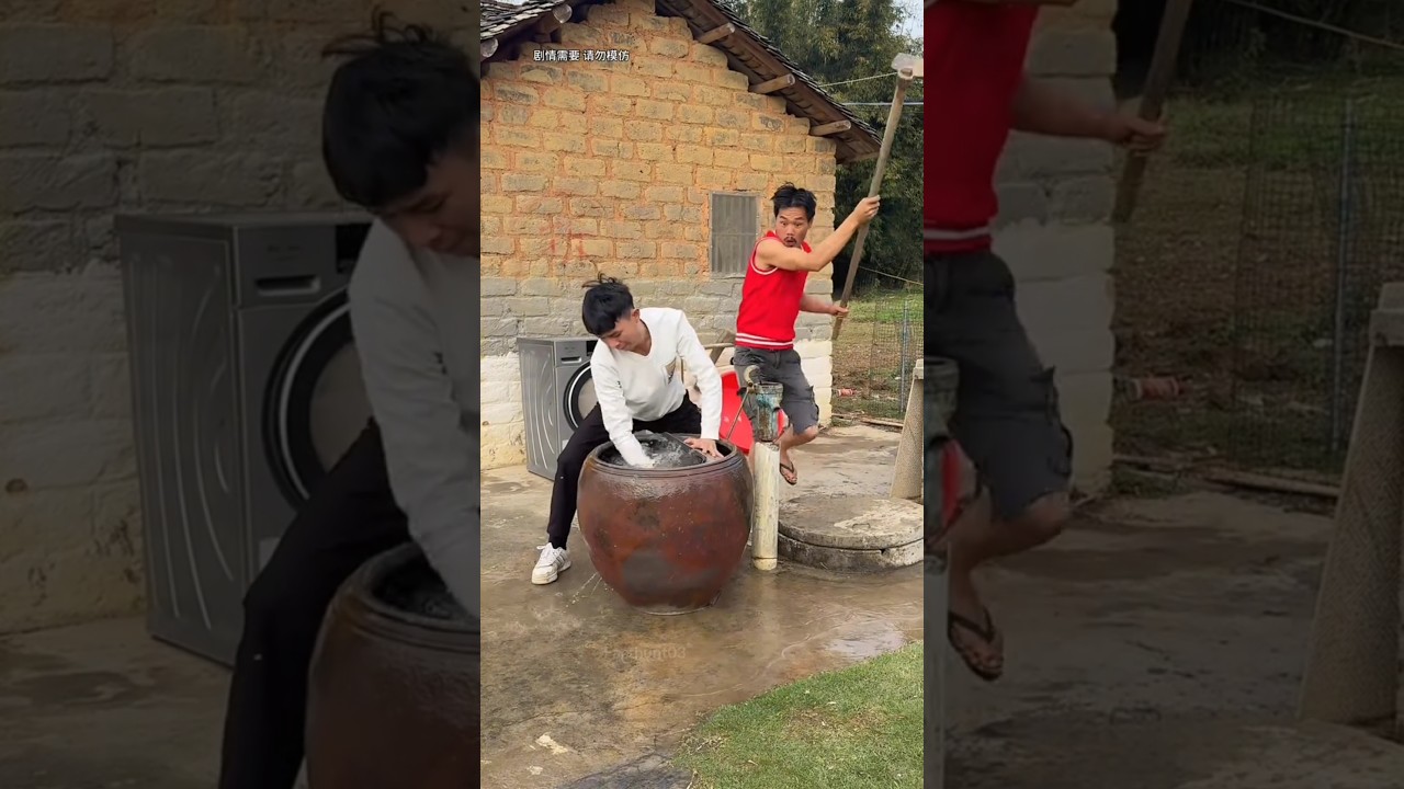 He Put the TV in Water… Then THIS Happened