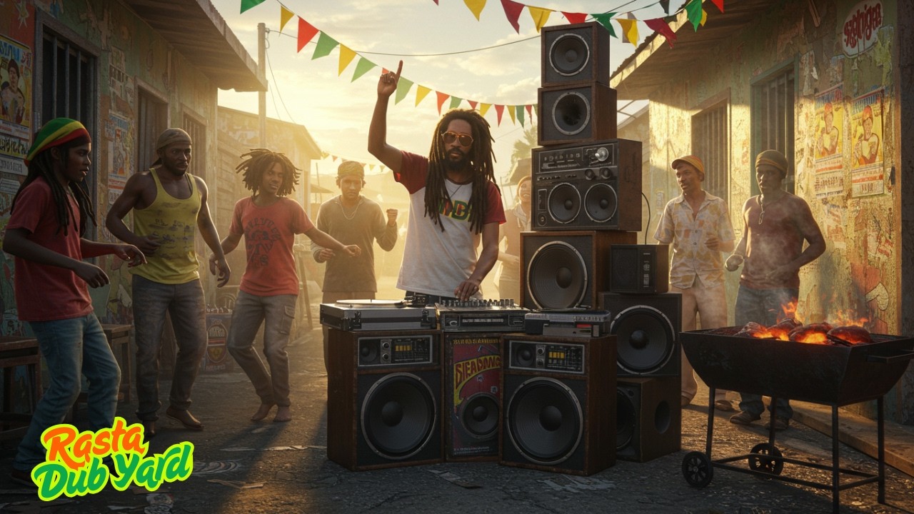 Best Dub Reggae Instrumental Mix | Deep Roots & Chill Vibes 2025