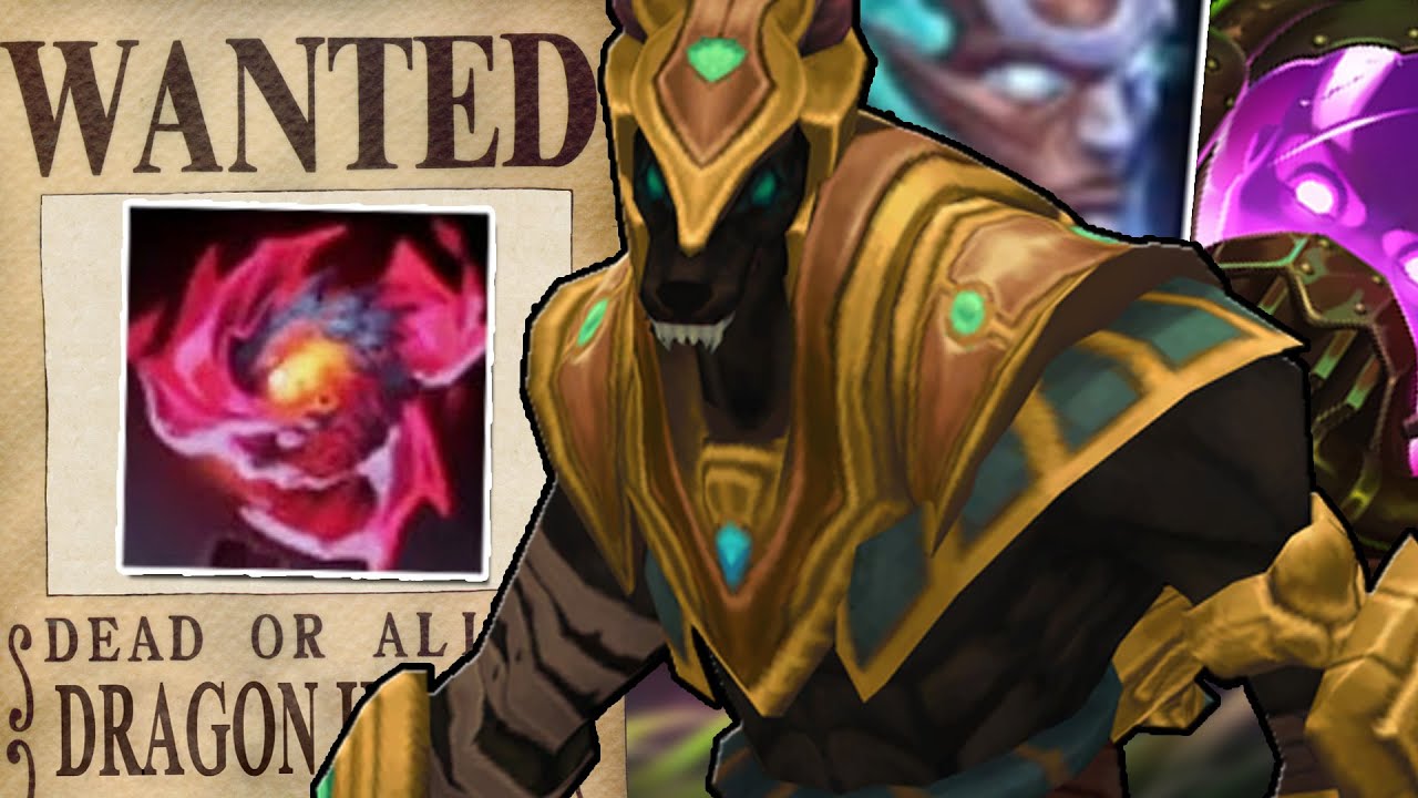 NASUS À LA RECHERCHE DU DRAGON HEART 🐶 (ARENA LoL)