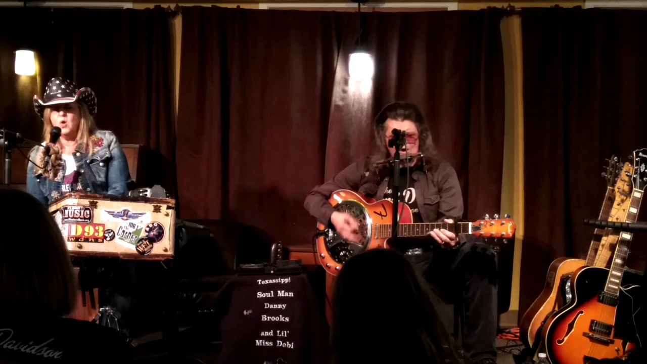 Danny Rooks Singer DANNY BROOKS & LIL' MISS DEBI