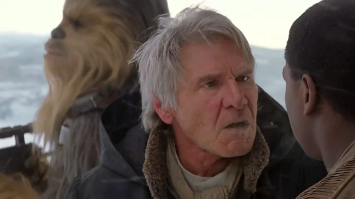 'THE FORCE AWAKENS  A Bad Lip Reading' Featuring Mark Hamill as Han Solo