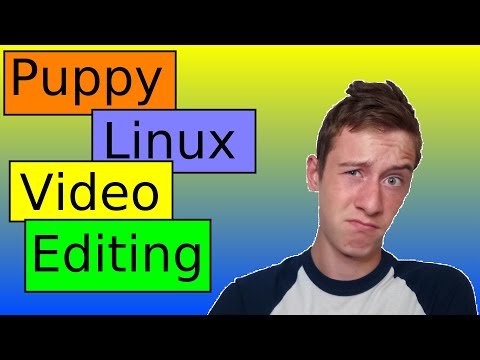 How to Edit Videos on Puppy Linux Using Kdenlive! | Just Plain Tech (JPT)