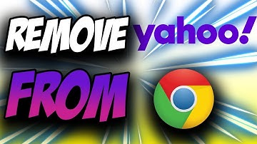 How To Remove Yahoo Search From Chrome (Windows & Mac) ✅