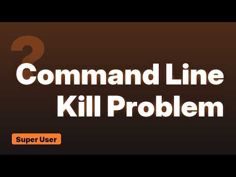 taskkill windows command getting hung