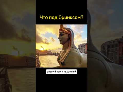 Что под Сфинксом?