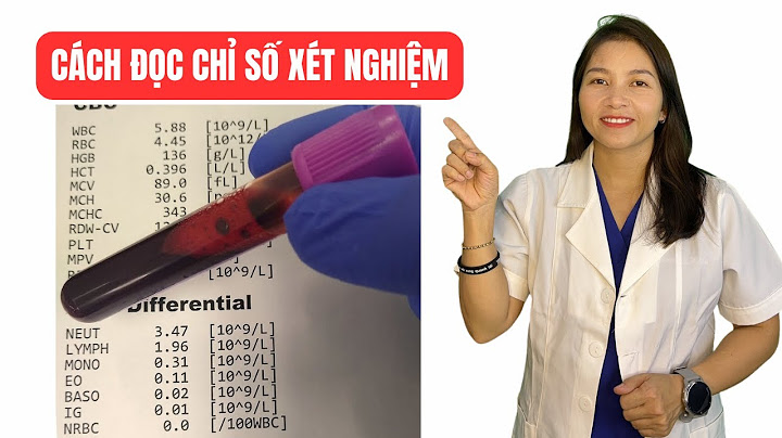 Kết quả xét nghiệm máu hct là gì