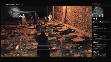 Dark Souls II - Fist Weapons Only Challenge, Part 2 (Twitch archive)