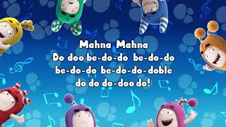 Oddbods Music Song Letters: Mahna Mahna! - Funny Song Lyrics For Kids