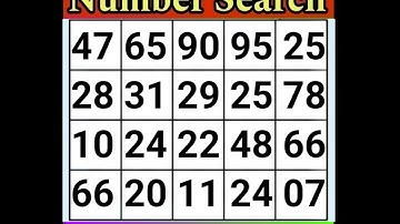 Number Puzzle Fun: Improve Focus & Train Your Brain - Match the Numbers