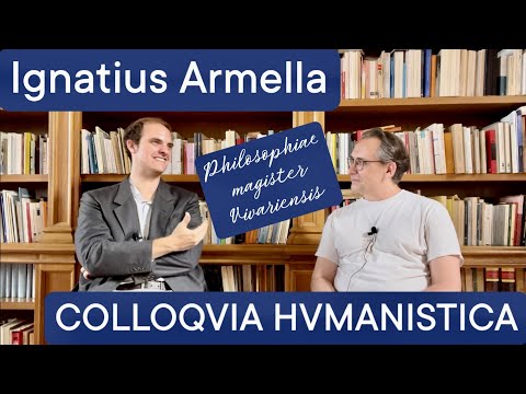 Ignatius Armella (philosophiae magister Vivariensis): de Academia, litteris et philosophia