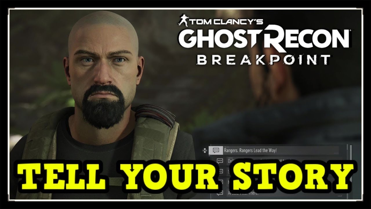 Ghost Recon Breakpoint Tell Your Story Trophy / Achievement Guide - YouTube