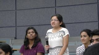 Introduction of Interns
