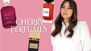 THE BEST Cherry Perfumes to try RIGHT NOW
