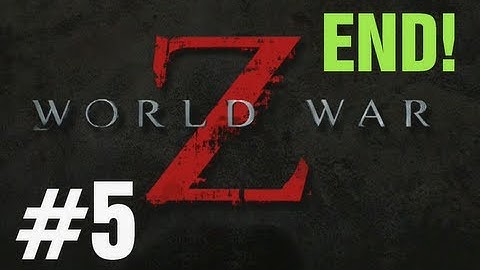 World War Z Gameplay Walkthrough Part 5 ENDING (Story Mode) iOS Android Zombies Game iPhone