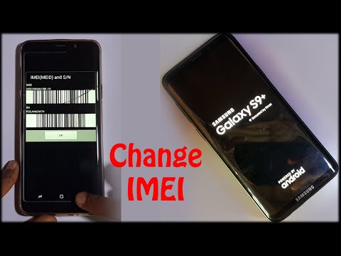 How to Change IMEI on Samsung Galaxy S9 & S9 Plus Android 9 New Method