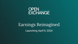 Earnings Reimagined | April 9, 2024