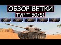 ОБЗОР ВЕТКИ TVP T50/51 И ЧТО ВАС ЖДЕТ НА ПУТИ К НЕМУ В WOT BLITZ