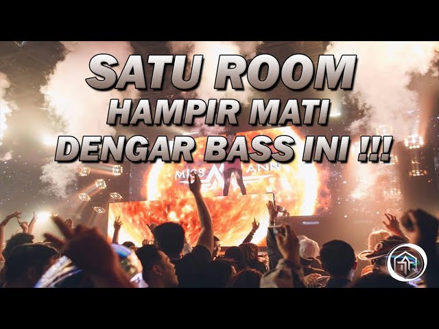 SATU ROOM HAMPIR MATI DENGAR BASS INI !! DJ Terbaru 2023 DJ Dugem Jungle Dutch Full Bass Terbaru class=