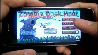 Zombie Duck Hunt(App Review #2) screenshot 3