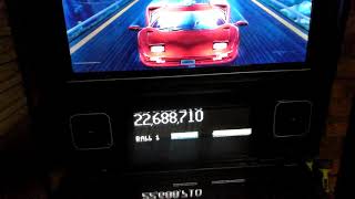 Color DMD for High Speed II - The Getaway Pin2DMD
