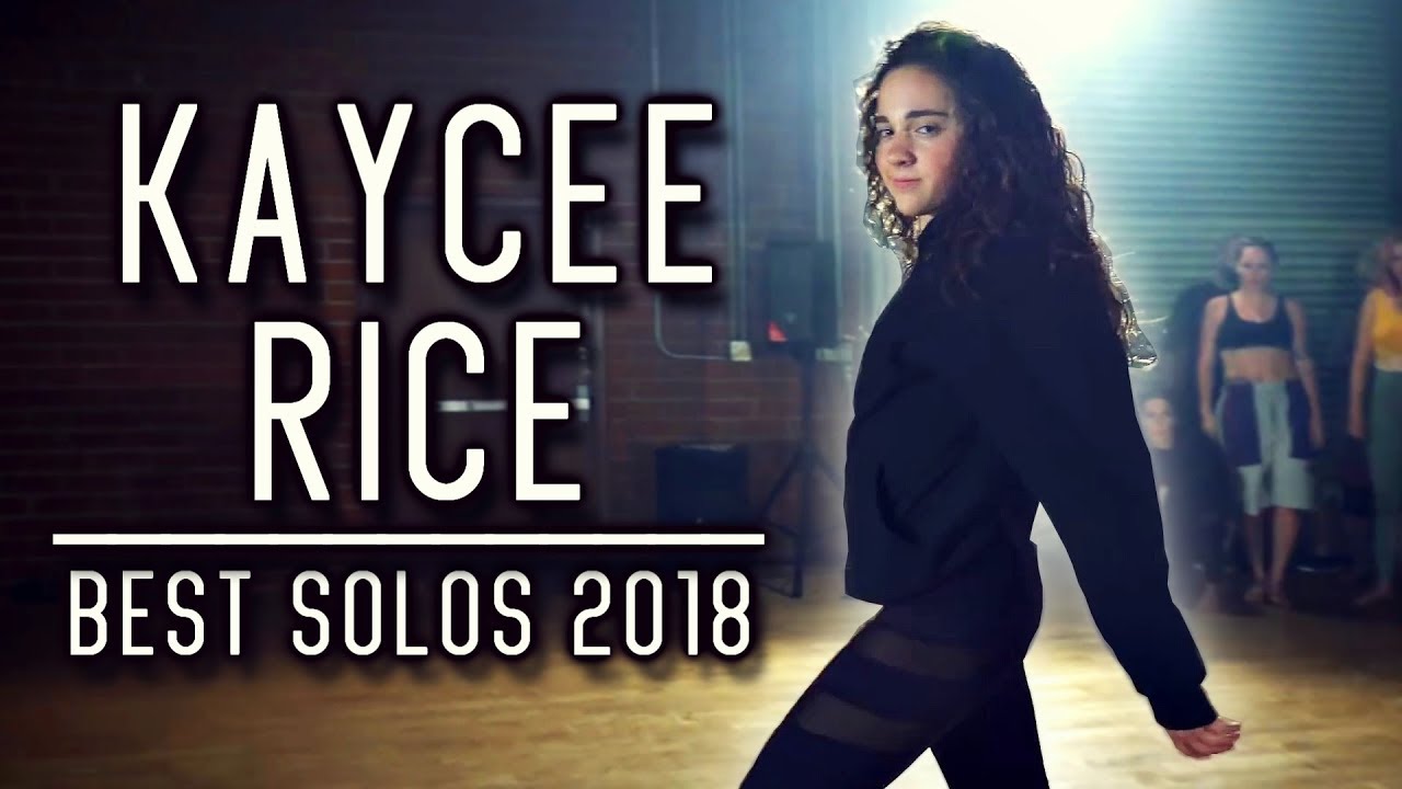 Kaycee Rice   Best Solo Dances 2018