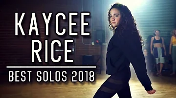 Kaycee Rice - Best Solo Dances 2018