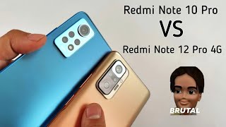 Redmi Note 10 Pro vs Redmi Note 12 Pro 4G
