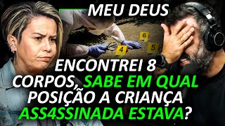 THE MOST SHOCKING CASES IN CRIMINAL FORENSICS [with TELMA ROCHA and RICARDO SALADA]