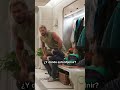 Love le dibuja una cara al Mjolnir 😂⚡ — Thor: Love and Thunder │ ByCrisZ Cine #shorts