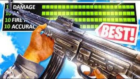 the STG44 is a V2 ROCKET MACHINE in COD VANGUARD!!!! (Vanguard Nuke Gameplay)