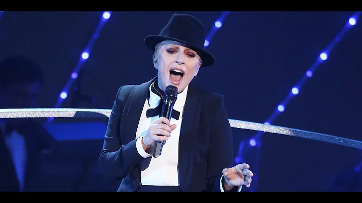 Lady Gaga - New York New York (Sinatra 100 Grammy Concert) HD