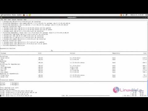 How to install PhpMyAdmin on CentOS 6